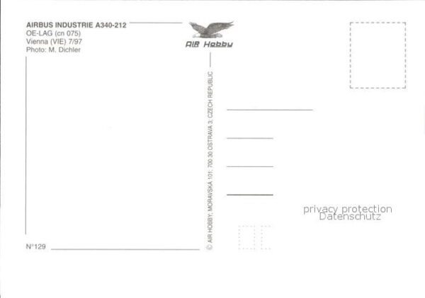 Flugzeuge Zivil Austrian Airlines Airbus Industrie A340 – Bild 2