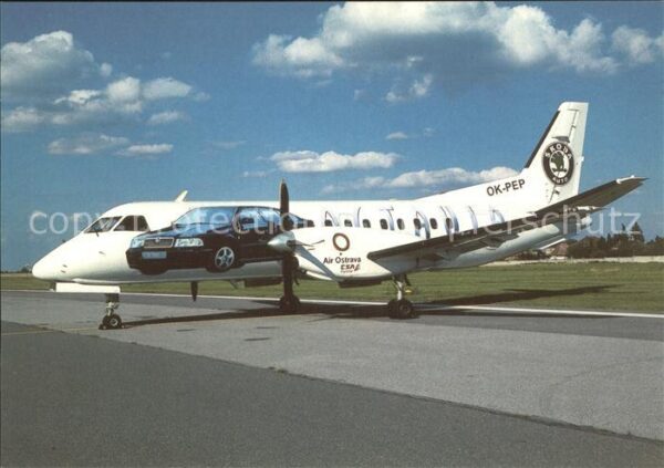 Flugzeuge Zivil Air Ostrava Saab SF340A OK-PEP cn 340A-