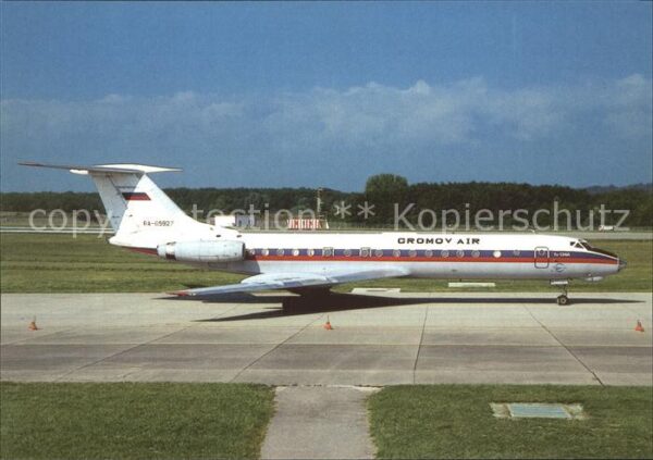 Flugzeuge Zivil Gromov Air Tupolev 134A RA-65927 cn 661