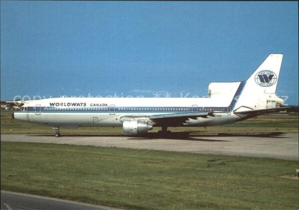 Flugzeuge Zivil Worldways Canada Lockheed L-1011-385-1