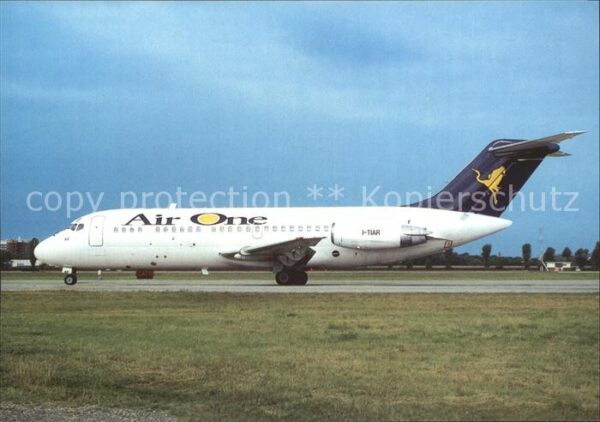 Flugzeuge Zivil Air One McDDouglas DC-9-15F I-TIAR cn 4