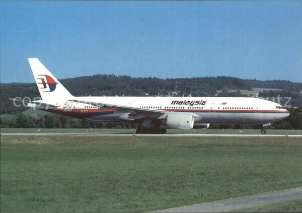 Flugzeuge Zivil Malaysia Boeing 777-2H6 9M-MRB cn 28049