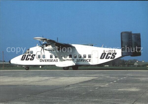 Flugzeuge Zivil OCS Shorts 330-100 SD3-30 G-IOCS cn SH3