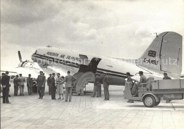 Flugzeuge Zivil Meredith Air Transport DC-3 G-AMSU c/n