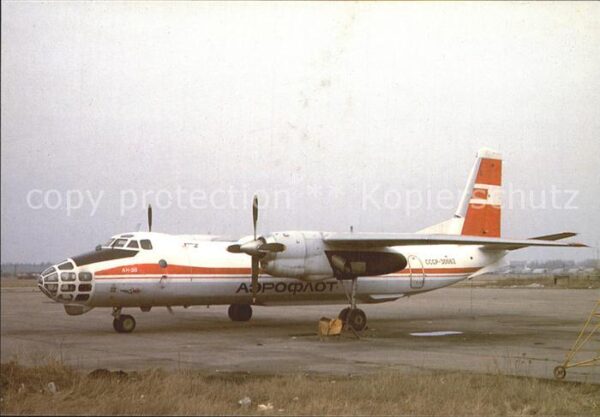 Flugzeuge Zivil Aeroflot AN-30 CCCP-30062