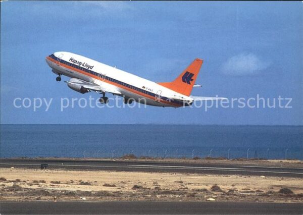 Flugzeuge Zivil Hapag-Lloyd Boeing 737-400