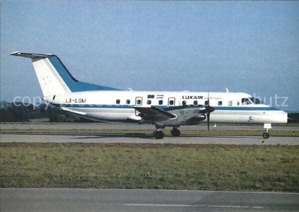 Flugzeuge Zivil Luxair Embraer Brasilia LX-LGM