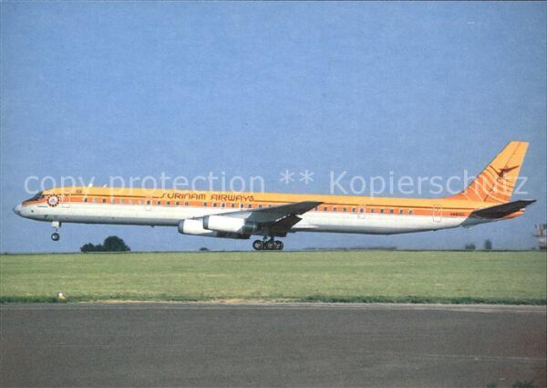 Flugzeuge Zivil Surinam Airways DC-8-63 N4935C