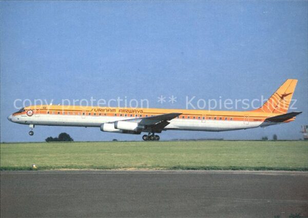 Flugzeuge Zivil Surinam Airways DC-8-63 N4935C