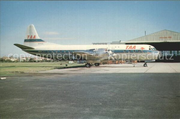 Flugzeuge Zivil TAA Lockheed L-188A Electra VH-TLC