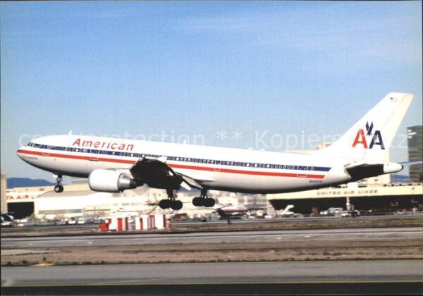 Flugzeuge Zivil American Airlines Airbus A300-605R N340