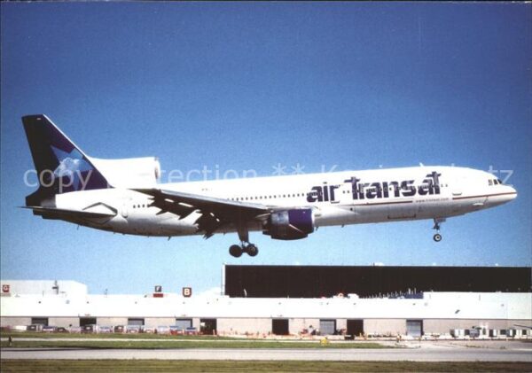 Flugzeuge Zivil Air Transat Lockheed L-1011-100 Tristar