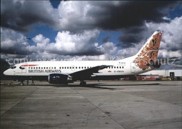 Flugzeuge Zivil British Airways Boeing 737-300 G-XMAN