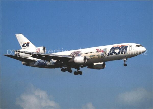 Flugzeuge Zivil AOM McDDouglas DC-10-30 F-GNDC cn 47849