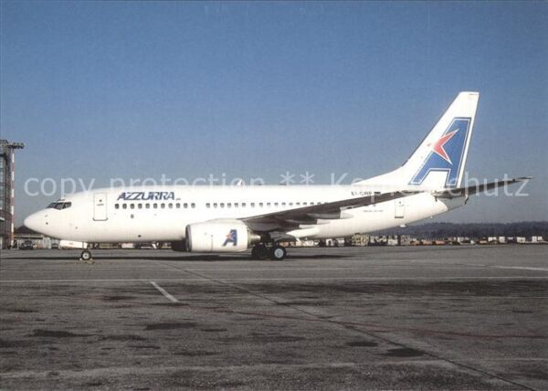 Flugzeuge Zivil Azzurra Boeing 737-73S EI-CRP cn 29078