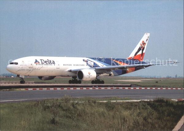 Flugzeuge Zivil Delta Airlines Boeing 777-232 N864DA cn