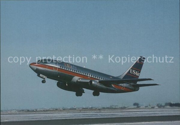 Flugzeuge Zivil USAir Boeing 737-200