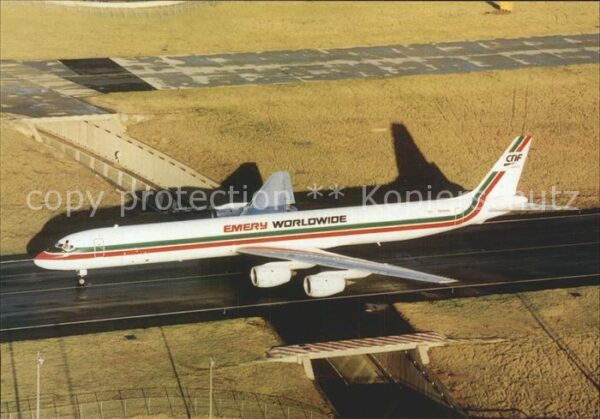Flugzeuge Zivil Emery Worldwide McDonnell Douglas DC-8-