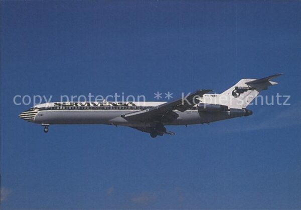 Flugzeuge Zivil Servivensa Boeing 727-200 YV-768C Cn 13
