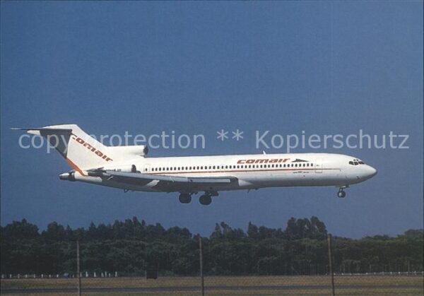 Flugzeuge Zivil Comair Boeing 727-230