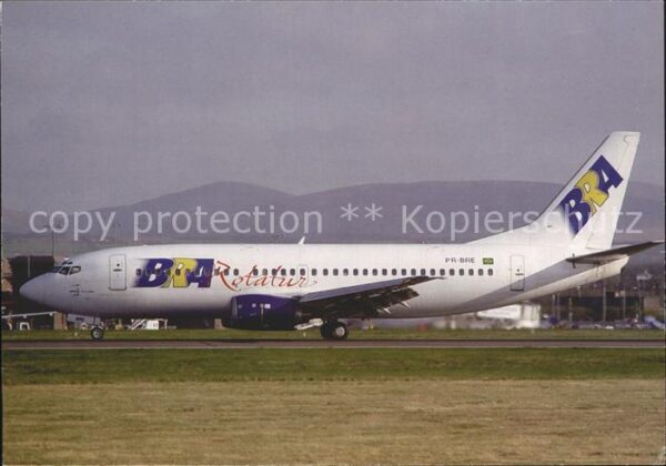 Flugzeuge Zivil Bra Rotatur Boeing 737-3K9 24213