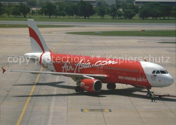 Flugzeuge Zivil Air Asia Airbus A320-214 9M-AFA Cn 2612