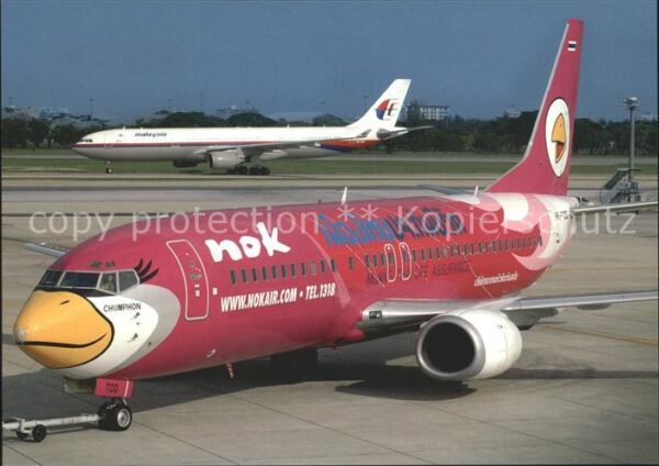Flugzeuge Zivil Nok Air Boeing 737-4D7 HS-TDD Cn 26611/