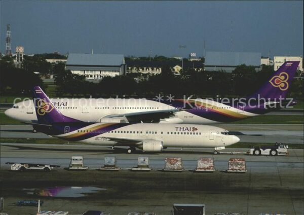 Flugzeuge Zivil Thai Airways Boeing 737-4D7 HS-TDG Cn 2