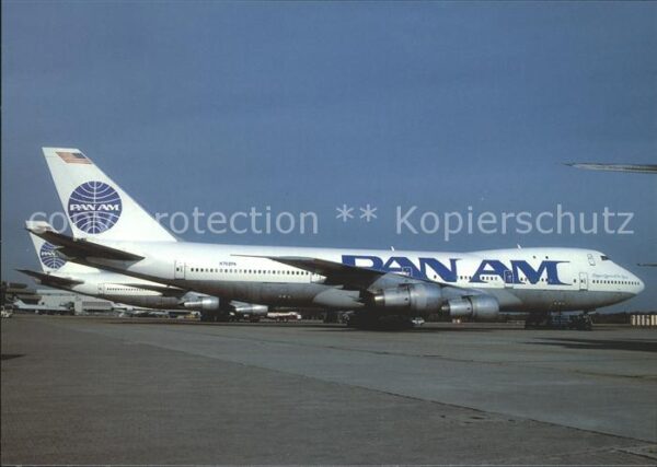 Flugzeuge Zivil Pan Am Boeing 747-121 N753PA Cn19657