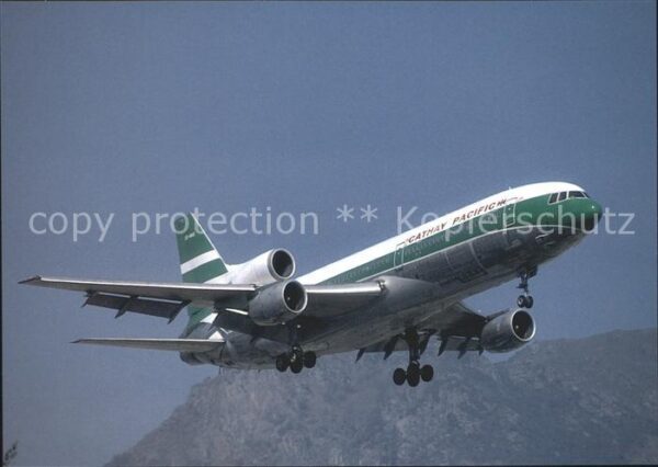 Flugzeuge Zivil Cathay Pacific Lockheed L-1011-1 Trista