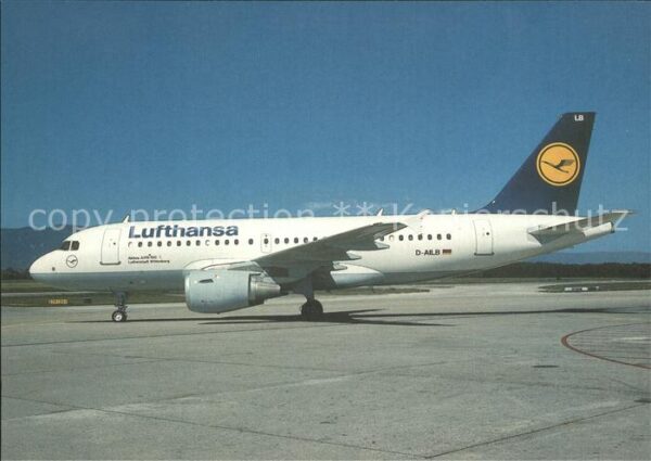 Lufthansa Airbus 319-114 D-AILB cn 610