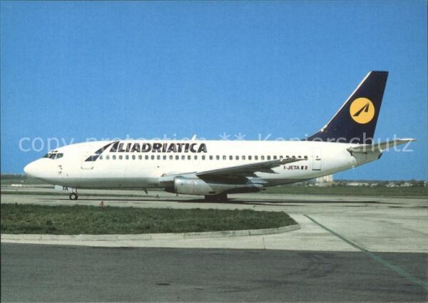 Flugzeuge Zivil Aliadriatica Boeing 737-229 Advanced I-