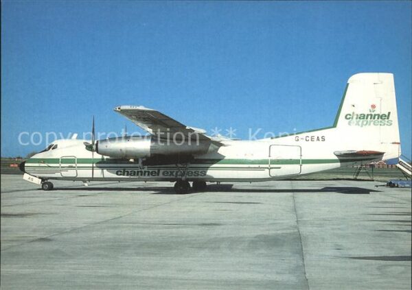 Flugzeuge Zivil Channell Express Handley Page Super Her