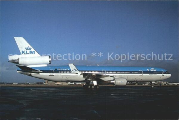 Flugzeuge Zivil KLM MD-11 PH-KCA