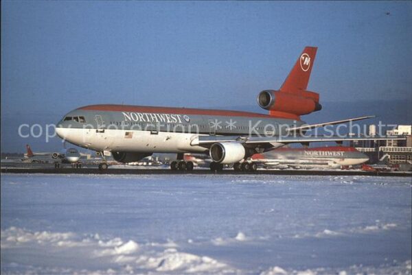 Flugzeuge Zivil Northwest DC-10-30 N220NW