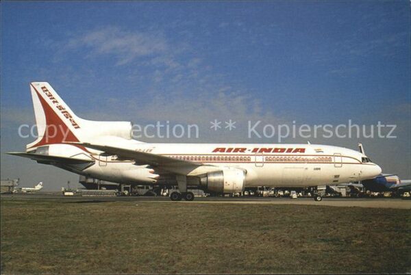 Flugzeuge Zivil Air India L-1011 Tristar