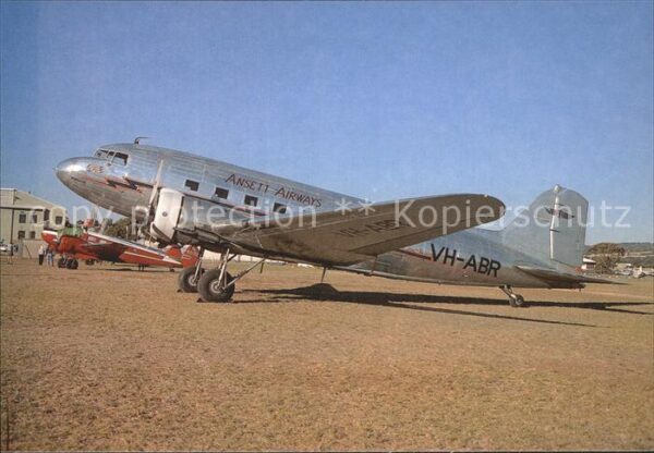 Flugzeuge Zivil Ansett Airways McDDouglas DC-3-202A VH-