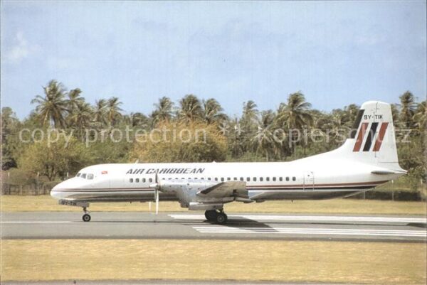 Flugzeuge Zivil Air Caribbean NAMC YD-11A-500 9Y-TIK C/