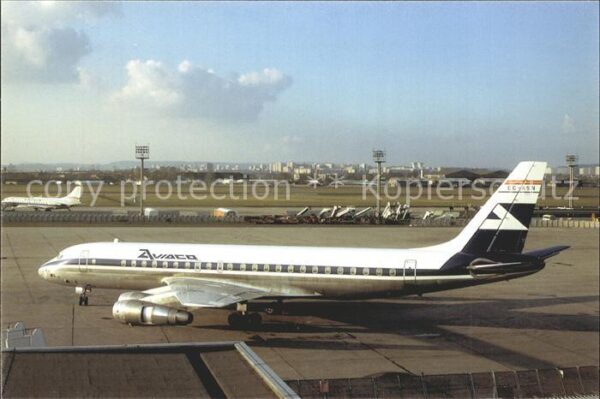 Flugzeuge Zivil Aviaco DC-8-52 EC-ASN C/N 45659
