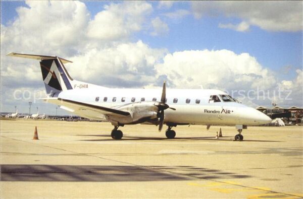 Flugzeuge Zivil Flandre Air Embraer 120 ER Brasilia F-G