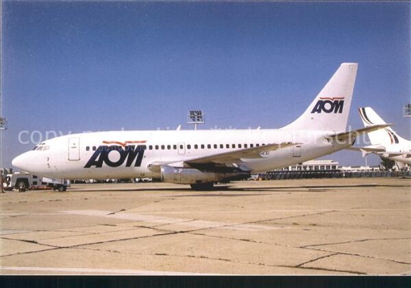 Flugzeuge Zivil AOM B-737-200 Advanced F-GEXI C/N 22406