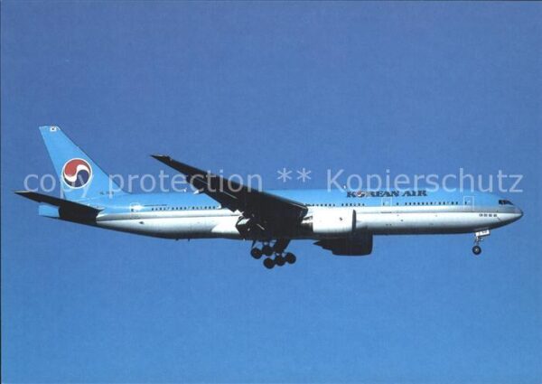 Flugzeuge Zivil Korean Air Boeing 777-2B5 HL-7531 cn 27