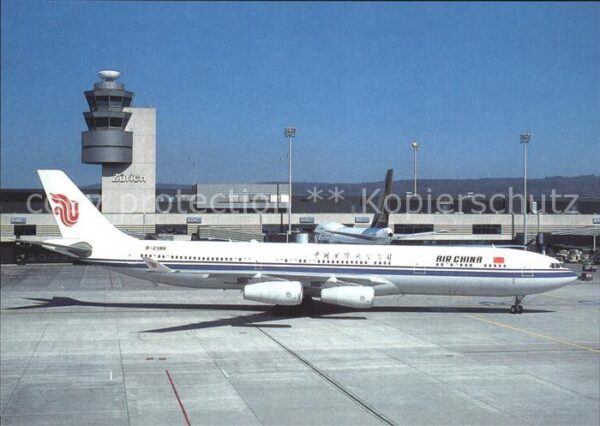 Flugzeuge Zivil Air China Airbus A340-313 B-2386 cn 199
