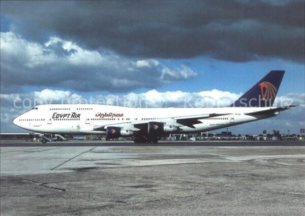 Flugzeuge Zivil Egypt Air Boeing 747-366 SU-GAL c/n 211