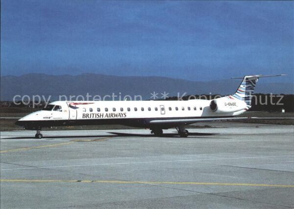 Flugzeuge Zivil British Airways Embraer RJ145EU G-EMBE