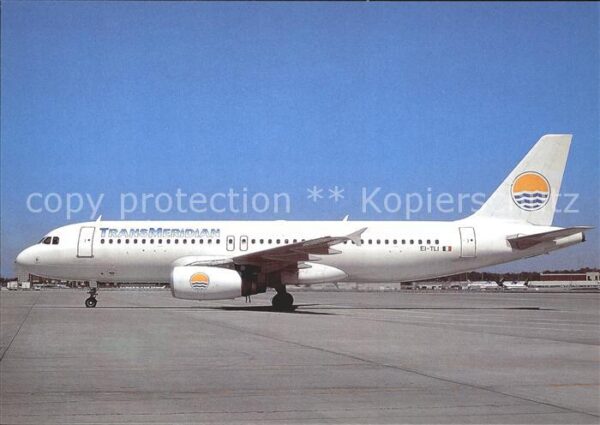 Flugzeuge Zivil Transmeridian Airbus A-320-231 EI-TLI