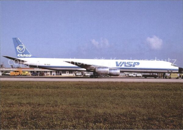 Flugzeuge Zivil VASP Cargo McDDouglas DC-8-61 PP-SOO c/