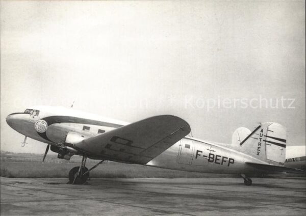 Flugzeuge Zivil Autrex DC-3 F-BEFP c/n 26058