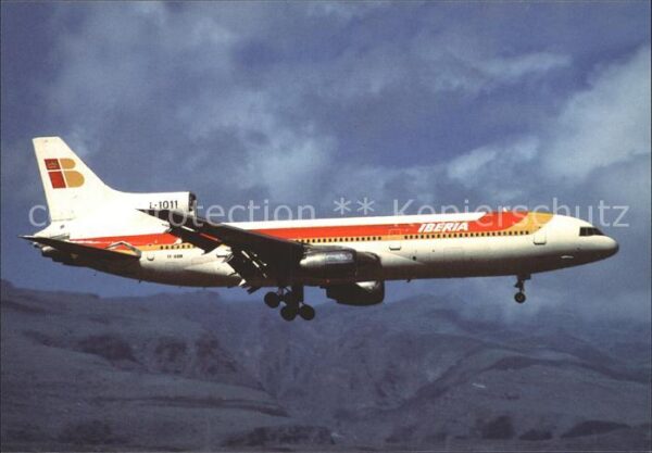 Flugzeuge Zivil Iberia Lockheed L-1011-50 TF-ABM c/n 10