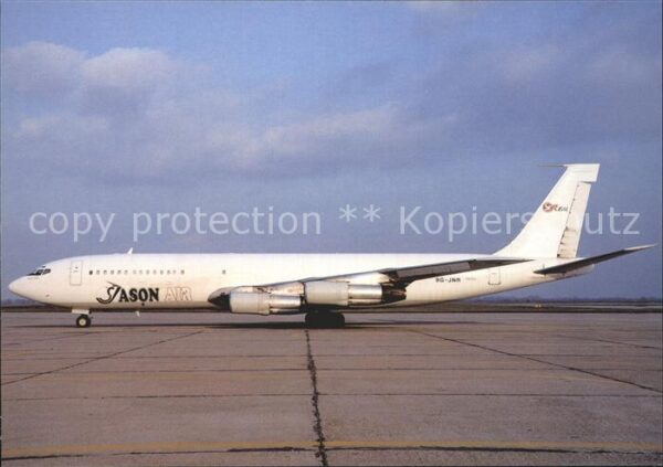 Flugzeuge Zivil Jason Air B-707-324C 9G-JNR c/n 19353